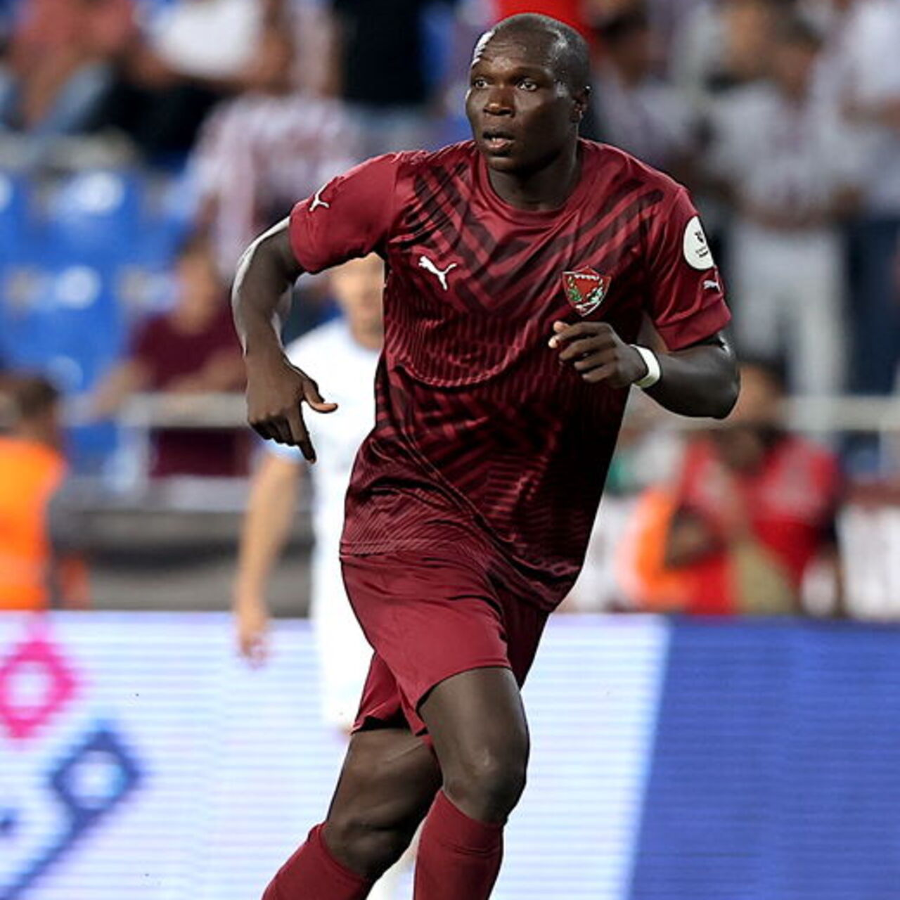 Hatayspor'a puanı Aboubakar getirdi!