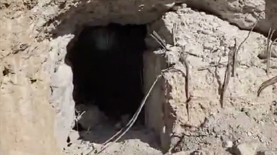 MSB paylaştı! Bir mağara daha teröristlerden temizlendi