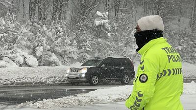 Bolu Dağı ulaşıma açıldı