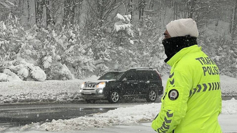 Bolu Dağı ulaşıma açıldı