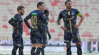 Kasımpaşa, Sivas'ta mahsur kaldı!