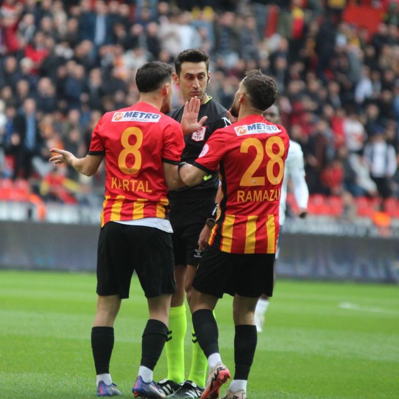 Kayserispor'dan hakem tepkisi!