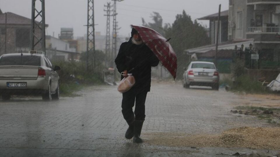 Meteoroloji'den iki bölge için fırtına uyarısı!
