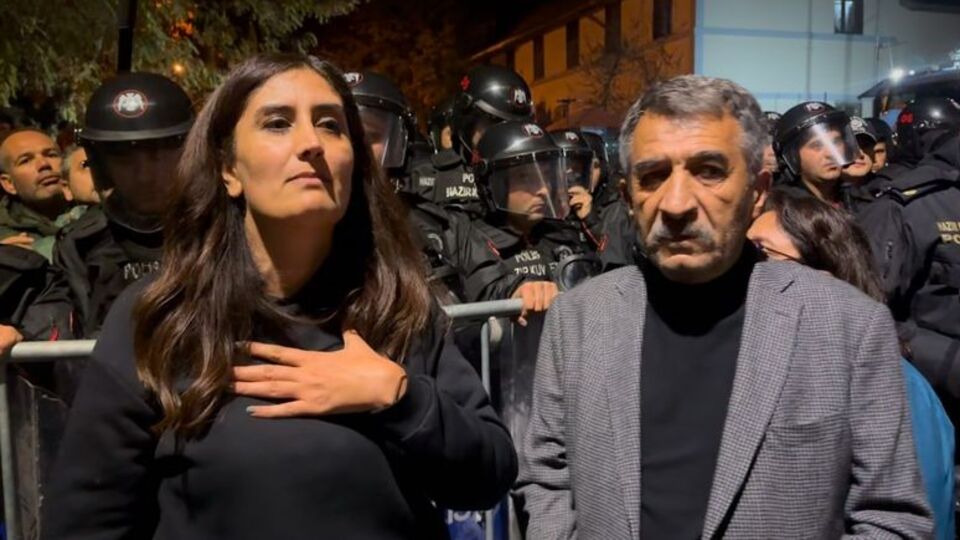 Tunceli Belediye Meclis Üyesi Birsen Orhan'a ev hapsi