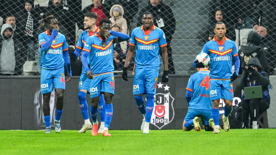 Göztepe'den tarihi geri dönüş!