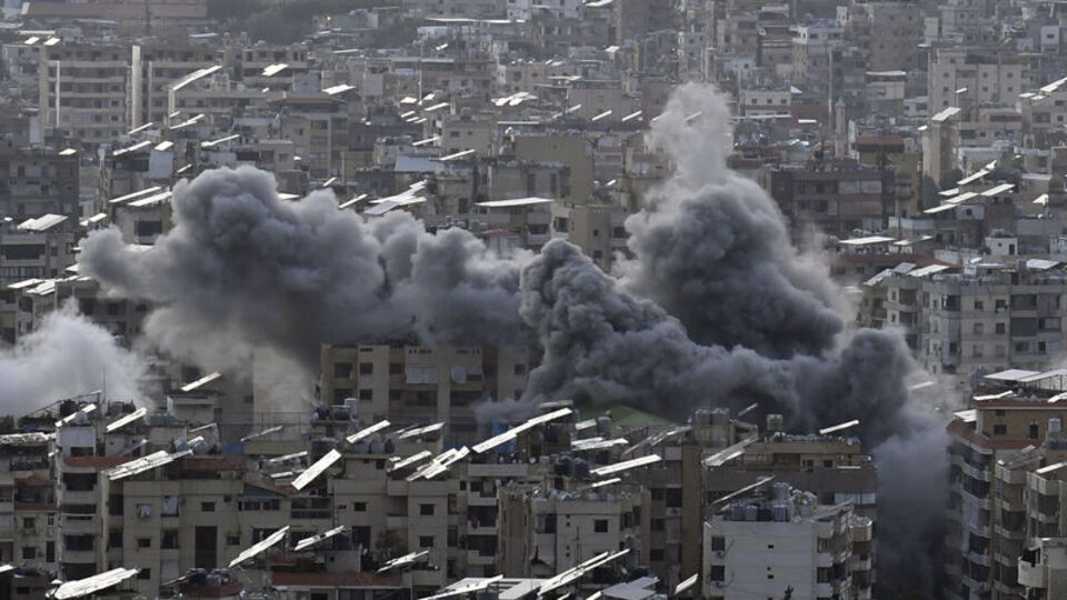 İsrail'den Beyrut'a çok sayıda saldırı