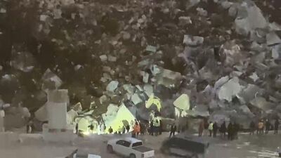 Balıkesir'de mermer ocağında 1 işçi göçük altında, 1 işçi öldü