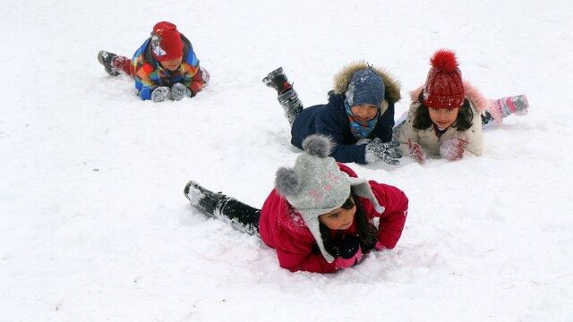 13 il için sarı, 11 il için turuncu alarm! Sağanak ve kar var