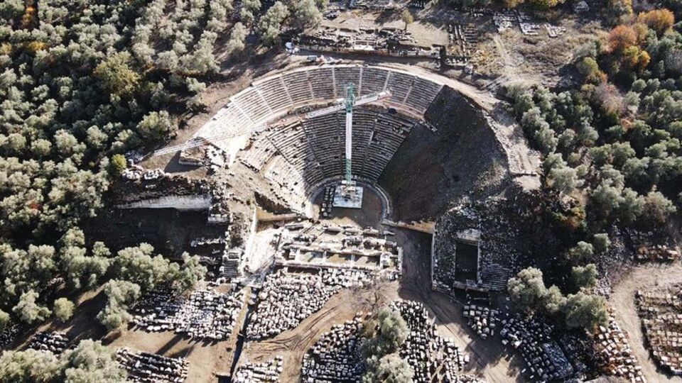 2 bin 250 yıllık kanalizasyon sistemi bulundu