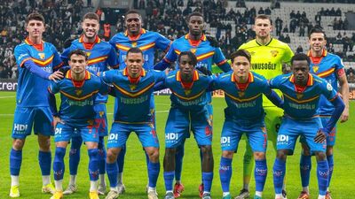 Göztepe, Beşiktaş'a karşı bir ilki yaşadı!