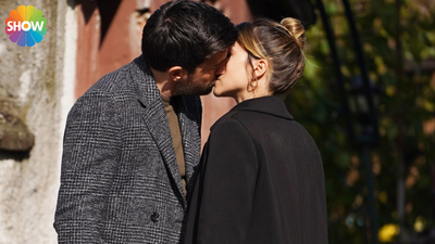 'Kartal' ile 'Ayşe Komiser'in romantik anları