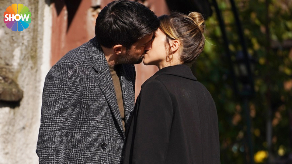 'Kartal' ile 'Ayşe Komiser'in romantik anları