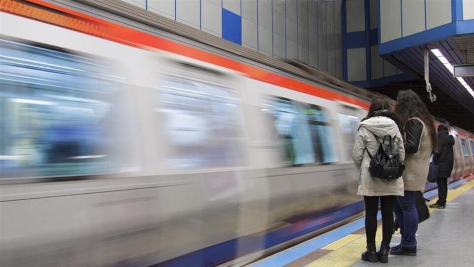 İstanbul'da bazı metro hatları ve istasyonlar kapatıldı
