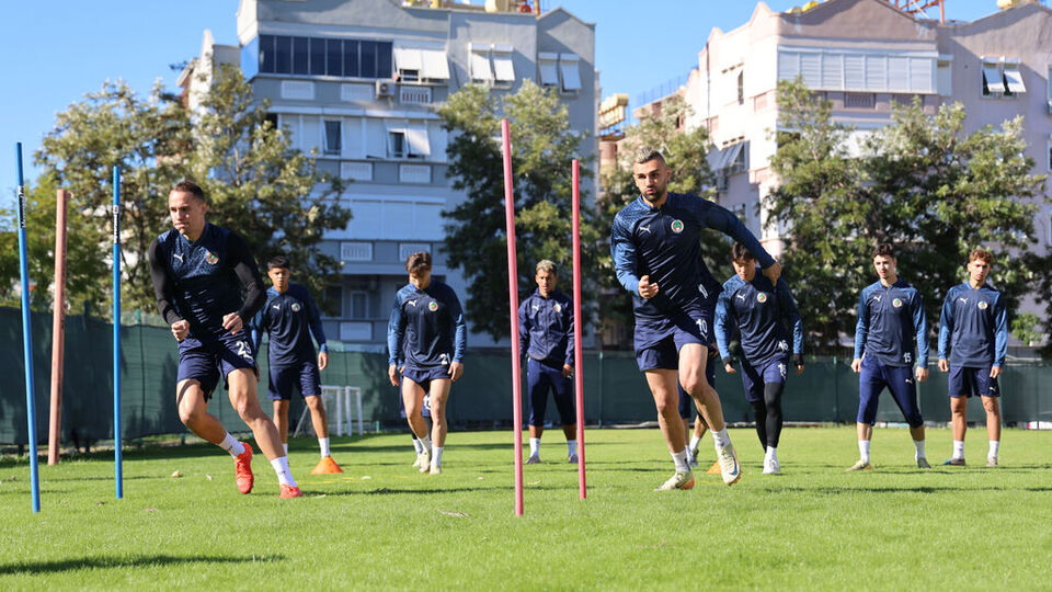 Alanyaspor'da Trabzonspor mesaisi başladı!