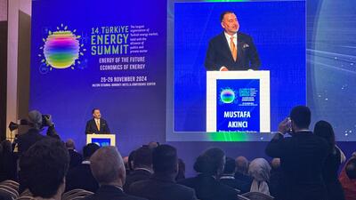 14. Türkiye Enerji Zirvesi başladı