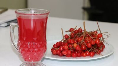 Gilaburu suyu faydaları