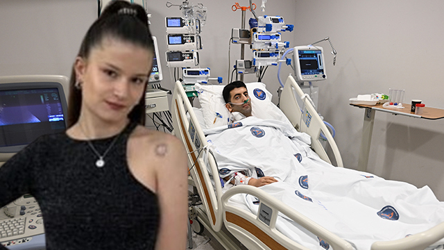 Genç kızın organları 4 hastaya can oldu