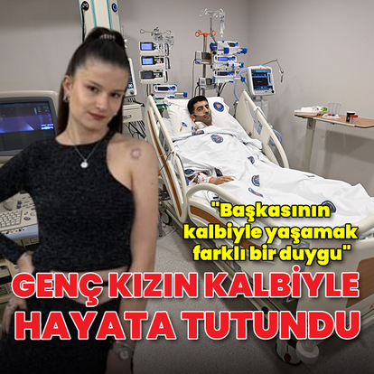 Genç kızın organları 4 hastaya can oldu