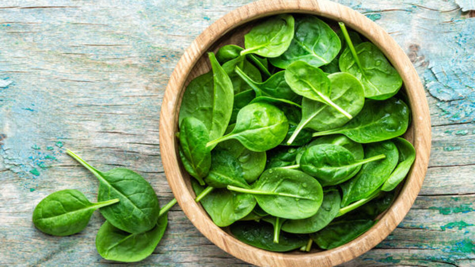 Ispanağın sağlığa faydaları