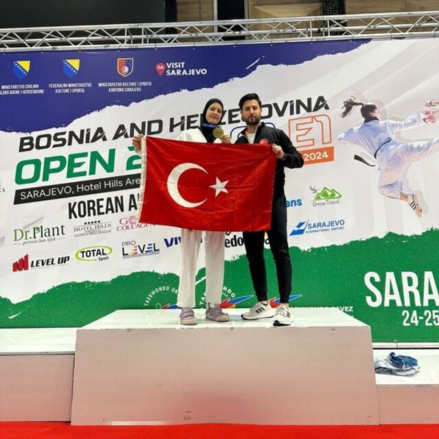 Elifnaz Köseoğlu, Avrupa Şampiyonu!