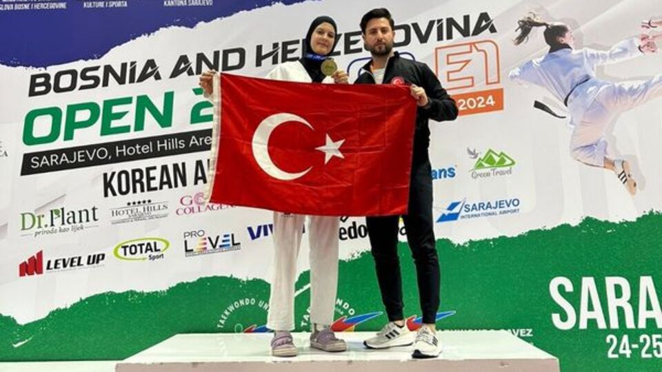 Elifnaz Köseoğlu, Avrupa Şampiyonu!