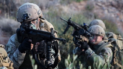 MSB: PKK'lı 10 terörist etkisiz hale getirildi