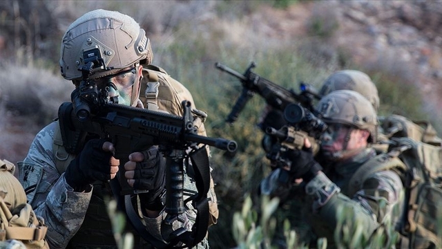 MSB: PKK'lı 10 terörist etkisiz hale getirildi