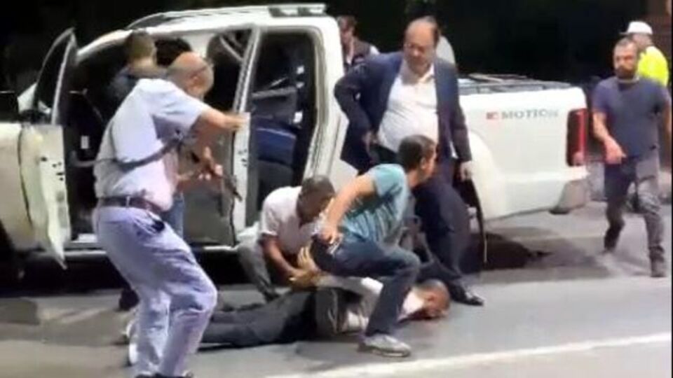 Kaplan davasında gergin anlar!