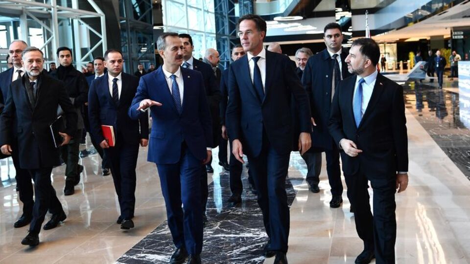 NATO Genel Sekreteri Rutte'den TUSAŞ'a ziyaret