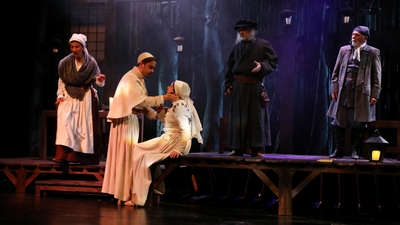 'Cadı Kazanı' oyunu Bahçelievler'de