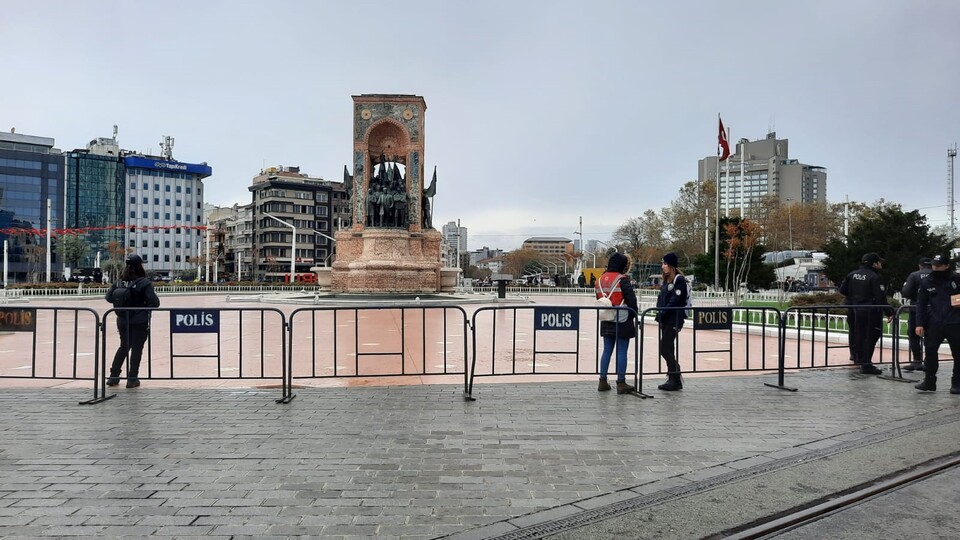 İstanbul'da güvenlik önlemleri