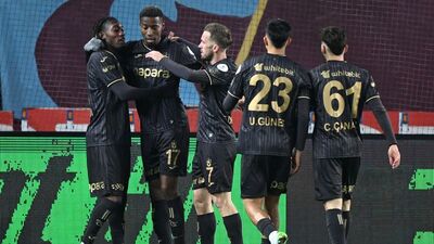 Trabzonspor gol oldu yağdı!