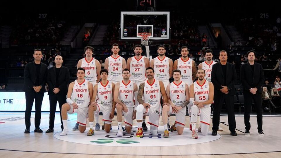EuroBasket 2025 biletini kaptık!