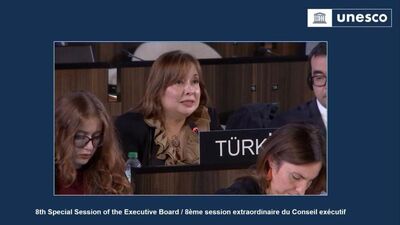UNESCO'da, Türkiye'nin eş sunuculuğunu yaptığı tasarı kabul edildi
