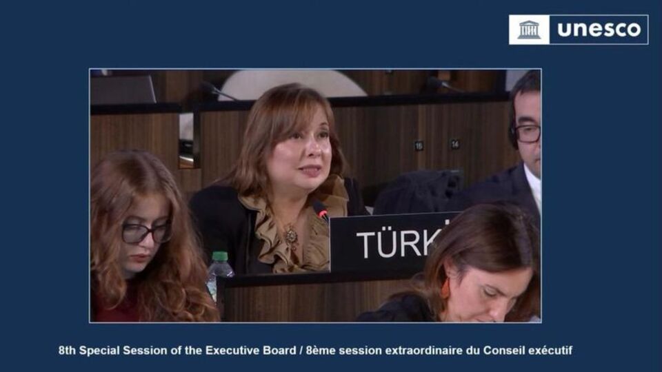 UNESCO'da, Türkiye'nin eş sunuculuğunu yaptığı tasarı kabul edildi