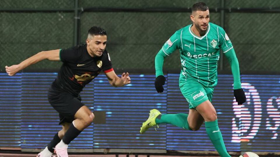 Iğdır ile Amed yenişemedi!