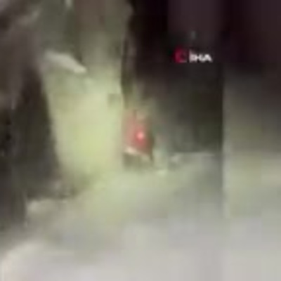 Yaşlı çiftin imdadına AFAD yetişti: Kuzularımı götür