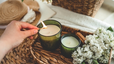 Evde mum nasıl yapılır?