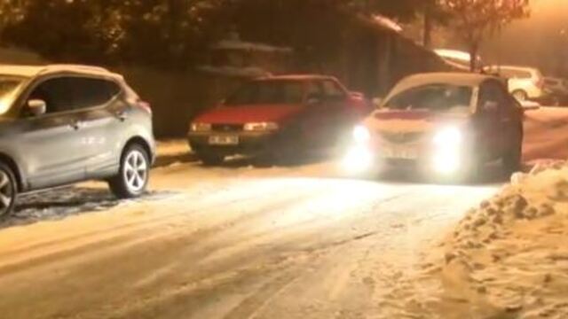 Başkent'te kar yağışı