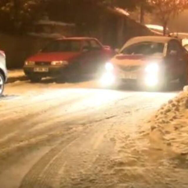 Başkent'te kar yağışı
