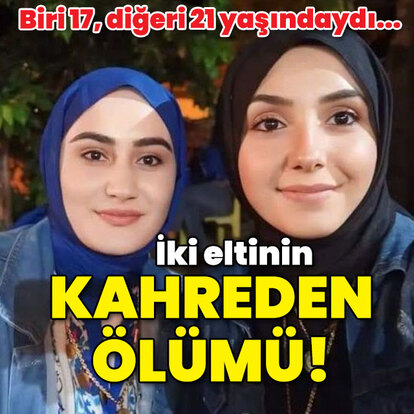 2 eltinin kahreden ölümü!