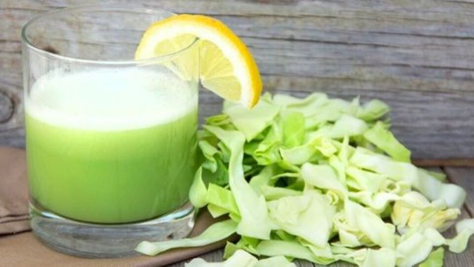 Lahana suyunun mucizevi faydaları