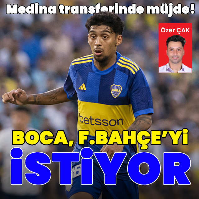 Medina transferinde F.Bahçe'ye müjde!