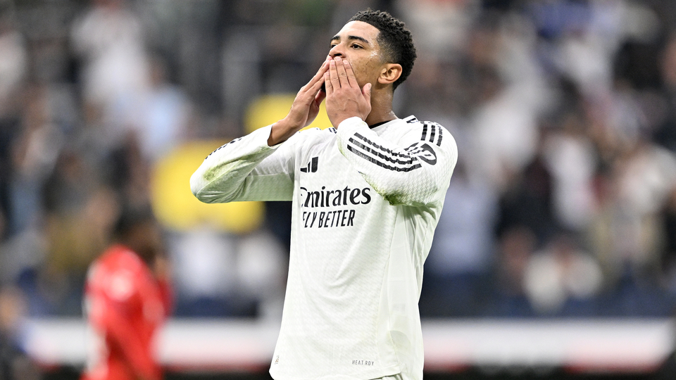 La Liga'da sezonun oyuncusu Bellingham!