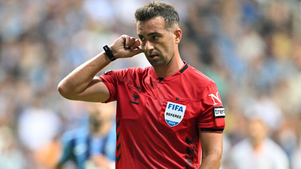 UEFA'dan Kadir Sağlam'a görev