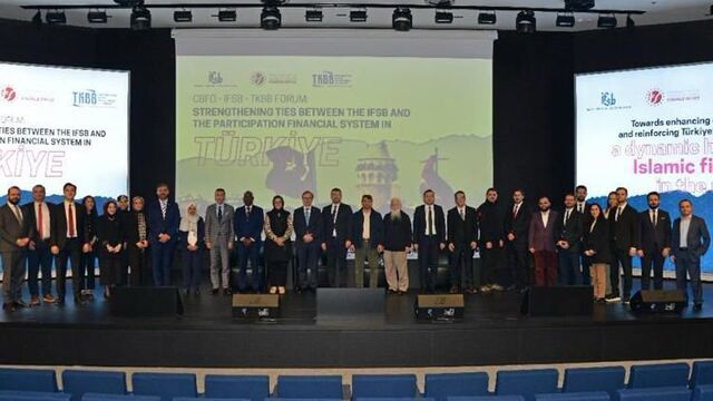 Uluslararası katılım finans toplantısı