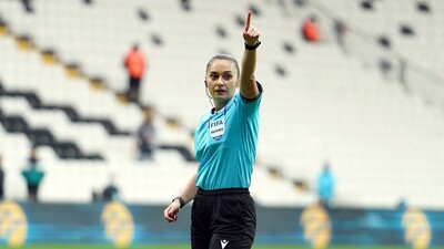 UEFA'dan Cansu Tiryaki'ye görev