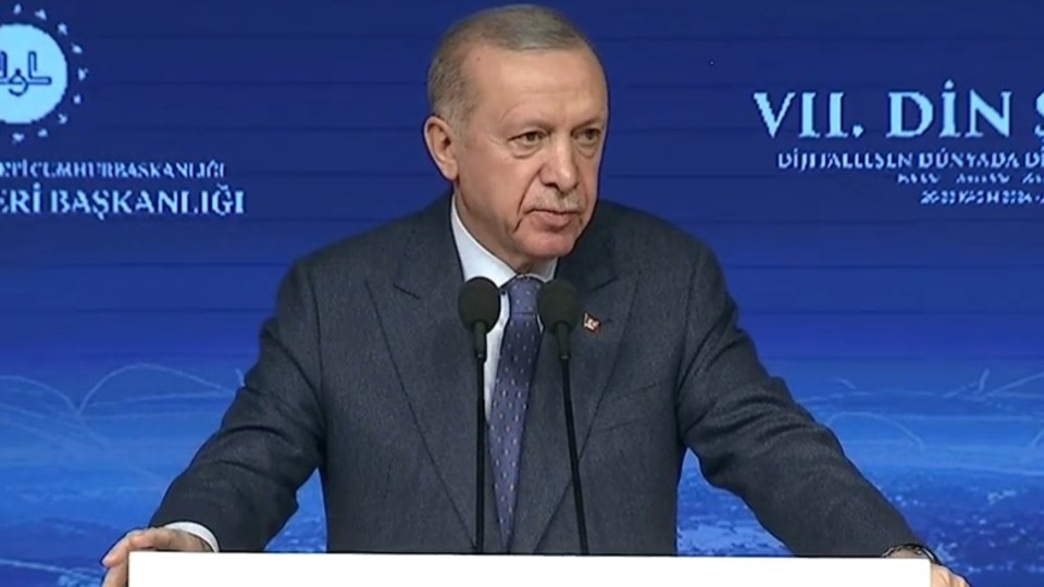 Cumhurbaşkanı Erdoğan'dan açıklamalar