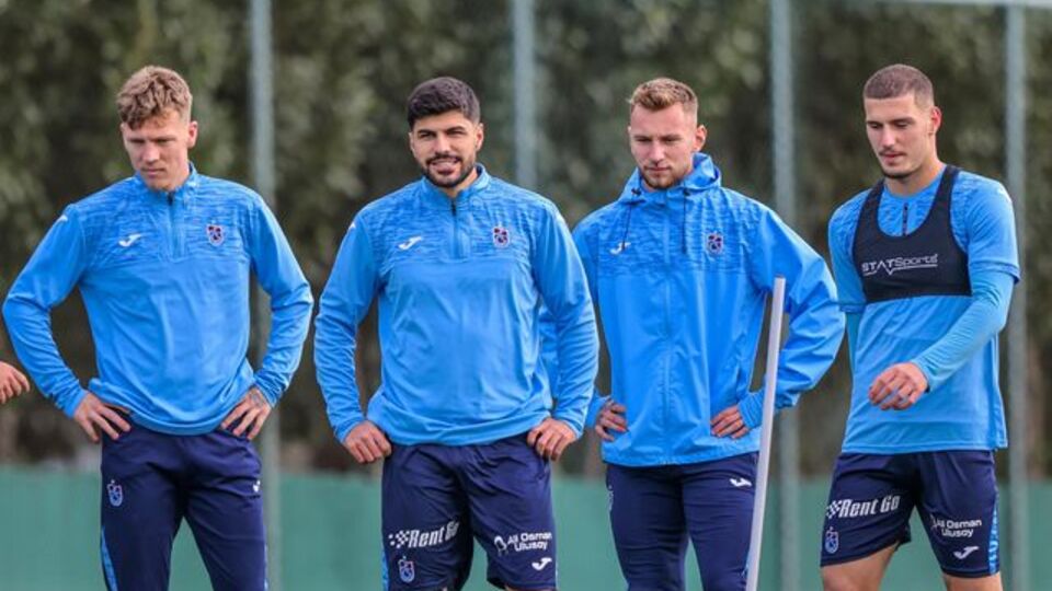 Trabzon, Alanya hazırlıklarına başladı!