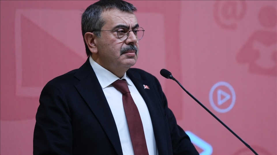 Bakan Tekin: 2025 yılı içerisinde 300 bin civarında öğretmenimiz ünvan almış olacak